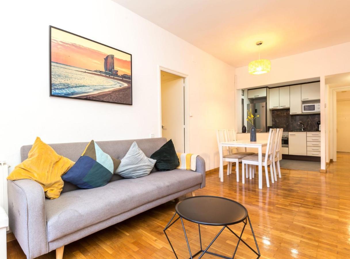 Apartament Find Calm At Cozy Sanctuary With Terrace Barcelona